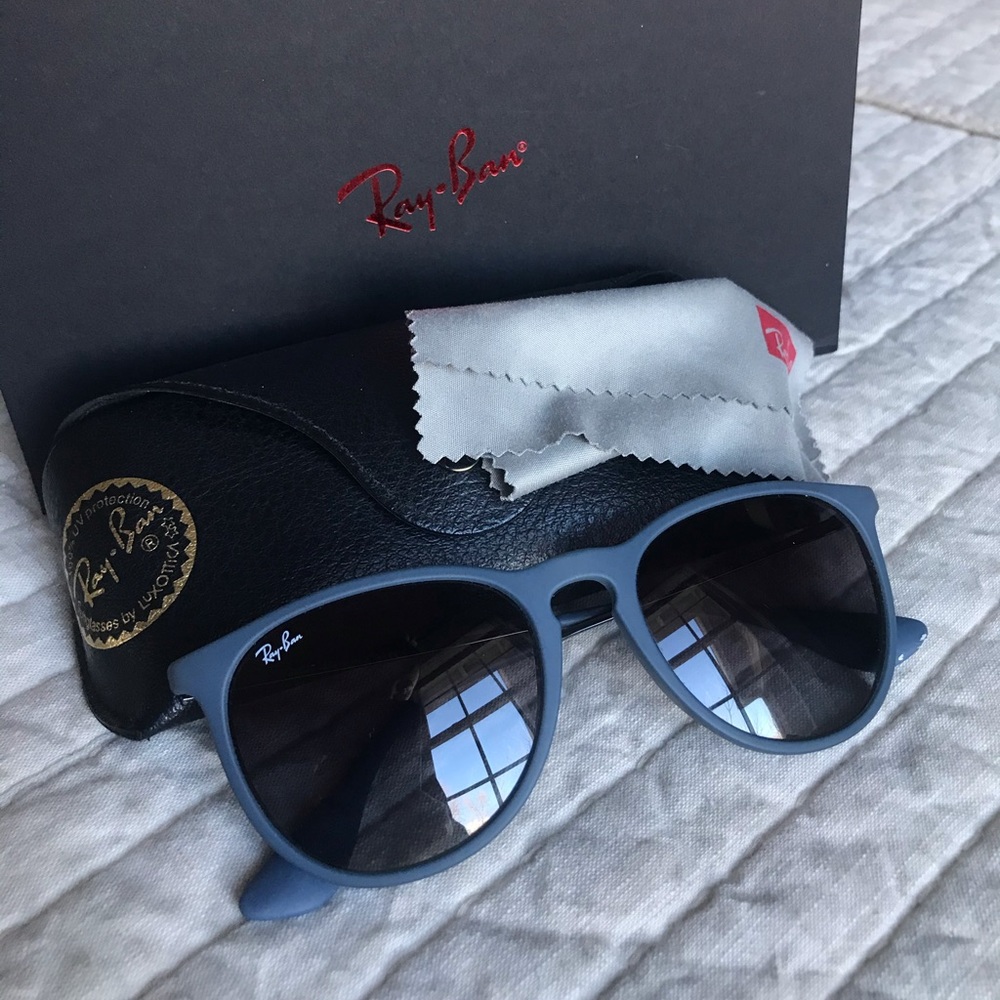 Ray Ban Blue Erika Sunglasses
